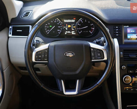 Чорний Ленд Ровер Discovery Sport, об'ємом двигуна 2 л та пробігом 133 тис. км за 18500 $, фото 18 на Automoto.ua