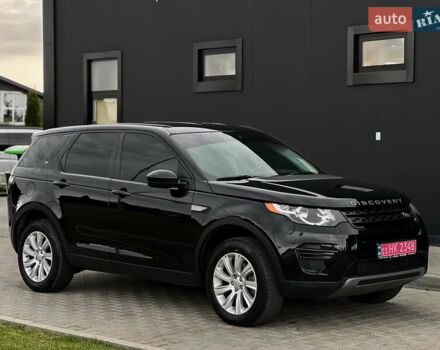 Чорний Ленд Ровер Discovery Sport, об'ємом двигуна 2 л та пробігом 185 тис. км за 15200 $, фото 3 на Automoto.ua