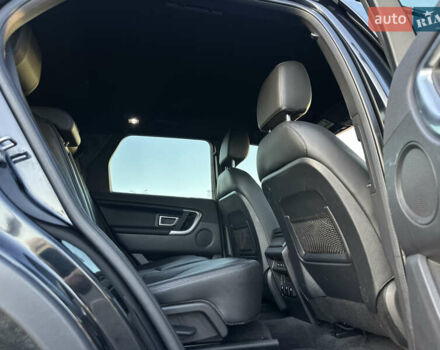 Черный Ленд Ровер Discovery Sport, объемом двигателя 2 л и пробегом 129 тыс. км за 16900 $, фото 35 на Automoto.ua