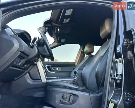 Черный Ленд Ровер Discovery Sport, объемом двигателя 2 л и пробегом 129 тыс. км за 16900 $, фото 26 на Automoto.ua
