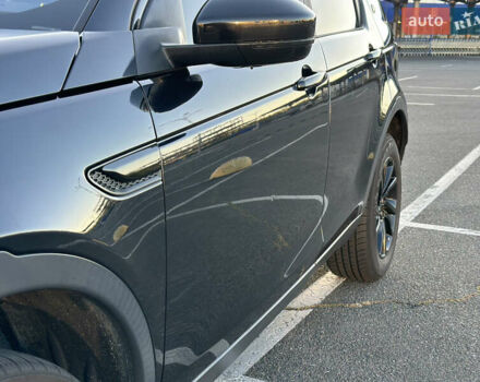 Черный Ленд Ровер Discovery Sport, объемом двигателя 2 л и пробегом 129 тыс. км за 16900 $, фото 16 на Automoto.ua