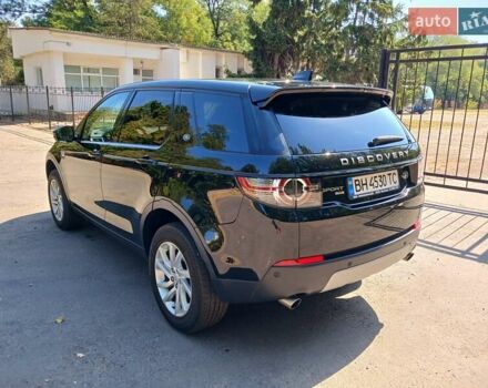 Чорний Ленд Ровер Discovery Sport, об'ємом двигуна 2 л та пробігом 108 тис. км за 16500 $, фото 3 на Automoto.ua