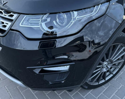 Черный Ленд Ровер Discovery Sport, объемом двигателя 2 л и пробегом 81 тыс. км за 16000 $, фото 15 на Automoto.ua
