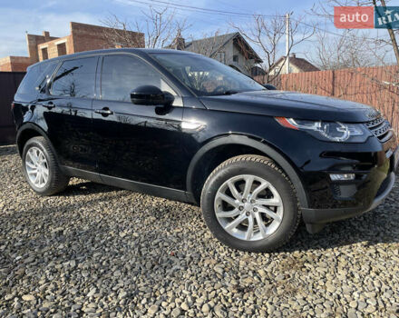 Черный Ленд Ровер Discovery Sport, объемом двигателя 2 л и пробегом 110 тыс. км за 17400 $, фото 1 на Automoto.ua