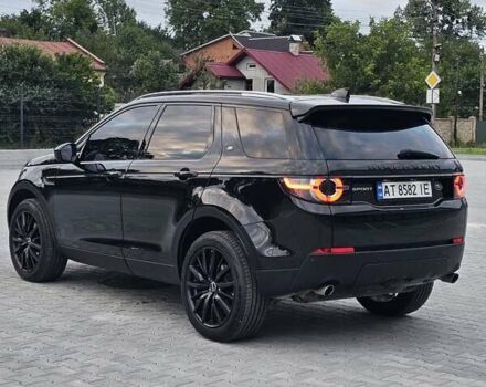 Черный Ленд Ровер Discovery Sport, объемом двигателя 2 л и пробегом 214 тыс. км за 18999 $, фото 25 на Automoto.ua