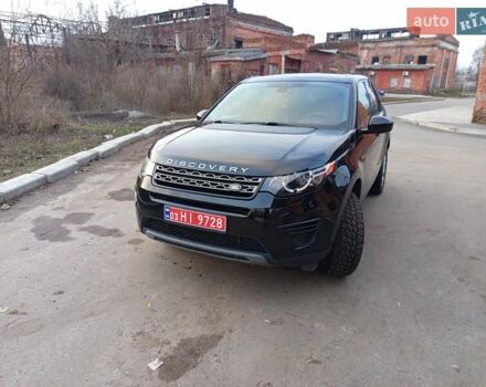 Черный Ленд Ровер Discovery Sport, объемом двигателя 2 л и пробегом 140 тыс. км за 15800 $, фото 5 на Automoto.ua