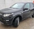 Черный Ленд Ровер Discovery Sport, объемом двигателя 2 л и пробегом 104 тыс. км за 19890 $, фото 1 на Automoto.ua