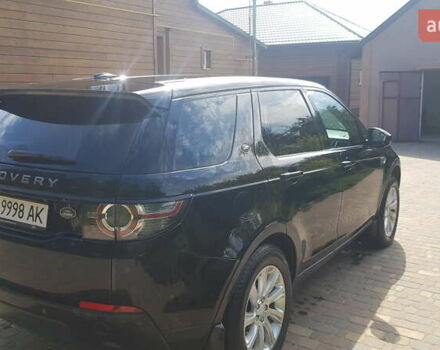 Черный Ленд Ровер Discovery Sport, объемом двигателя 2.18 л и пробегом 220 тыс. км за 18300 $, фото 17 на Automoto.ua