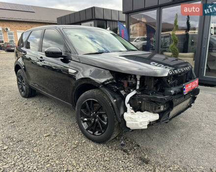 Черный Ленд Ровер Discovery Sport, объемом двигателя 2 л и пробегом 149 тыс. км за 11900 $, фото 2 на Automoto.ua