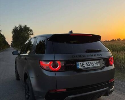 Черный Ленд Ровер Discovery Sport, объемом двигателя 2 л и пробегом 242 тыс. км за 19300 $, фото 1 на Automoto.ua