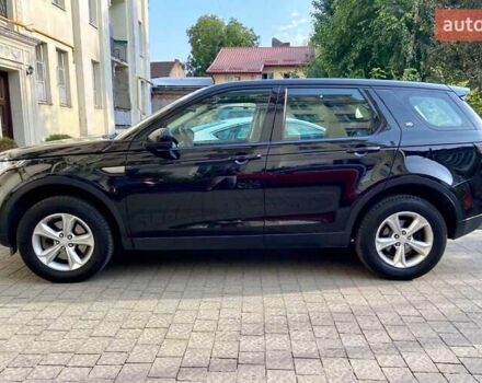 Черный Ленд Ровер Discovery Sport, объемом двигателя 2.18 л и пробегом 225 тыс. км за 22000 $, фото 5 на Automoto.ua