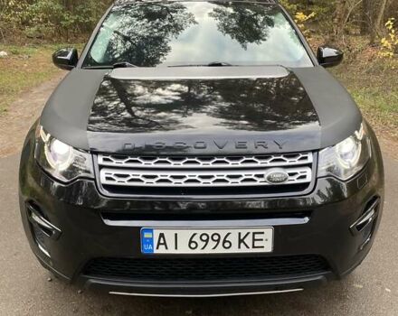 Чорний Ленд Ровер Discovery Sport, об'ємом двигуна 2 л та пробігом 71 тис. км за 21900 $, фото 81 на Automoto.ua
