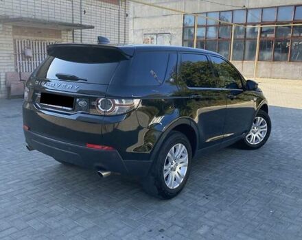 Черный Ленд Ровер Discovery Sport, объемом двигателя 2 л и пробегом 130 тыс. км за 18999 $, фото 5 на Automoto.ua