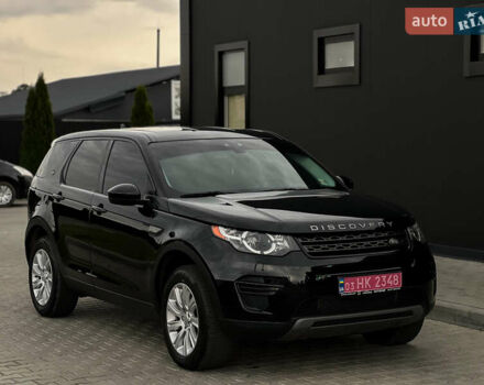 Чорний Ленд Ровер Discovery Sport, об'ємом двигуна 2 л та пробігом 185 тис. км за 15200 $, фото 2 на Automoto.ua