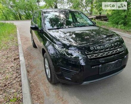 Черный Ленд Ровер Discovery Sport, объемом двигателя 2 л и пробегом 150 тыс. км за 25700 $, фото 43 на Automoto.ua