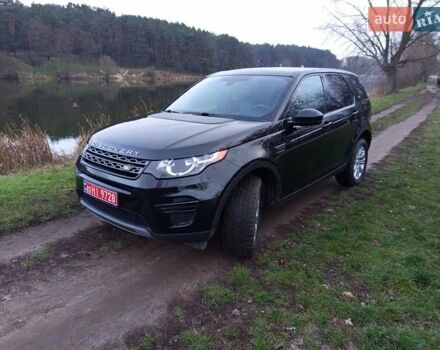 Черный Ленд Ровер Discovery Sport, объемом двигателя 2 л и пробегом 140 тыс. км за 15800 $, фото 8 на Automoto.ua