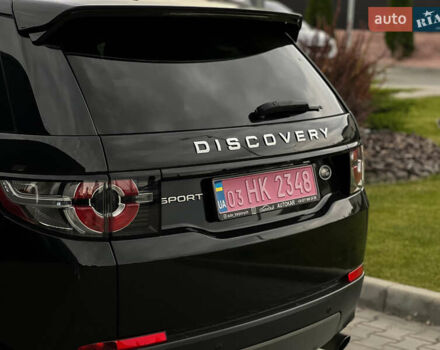 Чорний Ленд Ровер Discovery Sport, об'ємом двигуна 2 л та пробігом 185 тис. км за 15200 $, фото 8 на Automoto.ua
