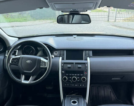 Черный Ленд Ровер Discovery Sport, объемом двигателя 2 л и пробегом 81 тыс. км за 16000 $, фото 5 на Automoto.ua