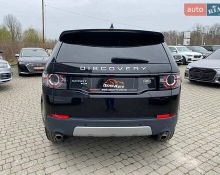 Черный Ленд Ровер Discovery Sport, объемом двигателя 2 л и пробегом 206 тыс. км за 17900 $, фото 6 на Automoto.ua