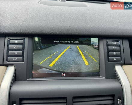 Черный Ленд Ровер Discovery Sport, объемом двигателя 2 л и пробегом 149 тыс. км за 11900 $, фото 41 на Automoto.ua