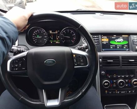 Черный Ленд Ровер Discovery Sport, объемом двигателя 2 л и пробегом 140 тыс. км за 15800 $, фото 35 на Automoto.ua