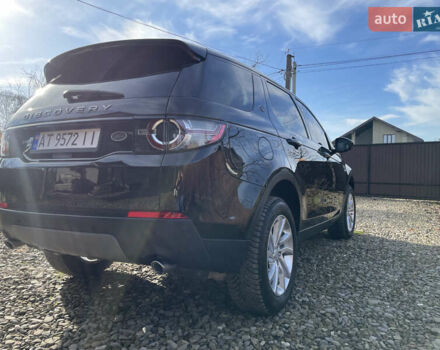Черный Ленд Ровер Discovery Sport, объемом двигателя 2 л и пробегом 110 тыс. км за 17400 $, фото 8 на Automoto.ua