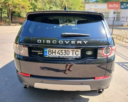 Чорний Ленд Ровер Discovery Sport, об'ємом двигуна 2 л та пробігом 108 тис. км за 16500 $, фото 4 на Automoto.ua