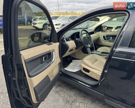 Черный Ленд Ровер Discovery Sport, объемом двигателя 2 л и пробегом 149 тыс. км за 11900 $, фото 15 на Automoto.ua