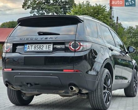 Черный Ленд Ровер Discovery Sport, объемом двигателя 2 л и пробегом 214 тыс. км за 18999 $, фото 27 на Automoto.ua