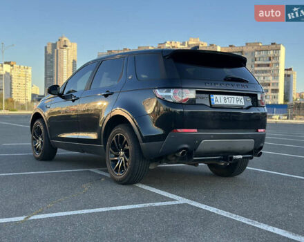 Черный Ленд Ровер Discovery Sport, объемом двигателя 2 л и пробегом 129 тыс. км за 16900 $, фото 9 на Automoto.ua