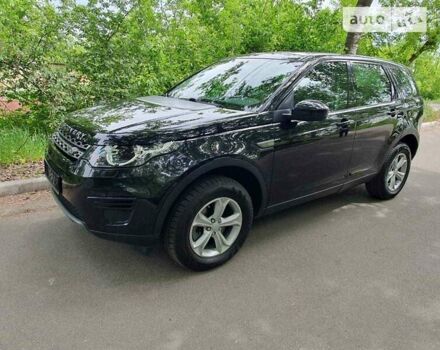 Черный Ленд Ровер Discovery Sport, объемом двигателя 2 л и пробегом 150 тыс. км за 25700 $, фото 39 на Automoto.ua