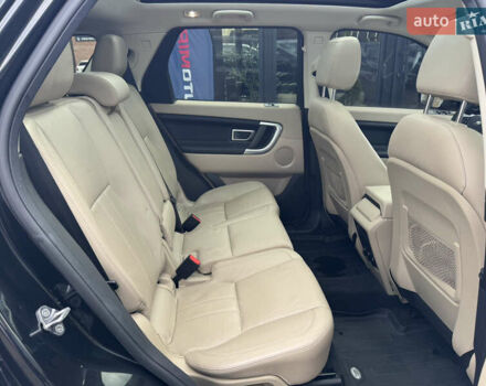 Черный Ленд Ровер Discovery Sport, объемом двигателя 2 л и пробегом 149 тыс. км за 11900 $, фото 32 на Automoto.ua