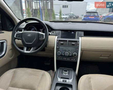 Черный Ленд Ровер Discovery Sport, объемом двигателя 2 л и пробегом 149 тыс. км за 11900 $, фото 33 на Automoto.ua