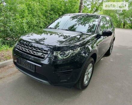 Черный Ленд Ровер Discovery Sport, объемом двигателя 2 л и пробегом 150 тыс. км за 25700 $, фото 40 на Automoto.ua