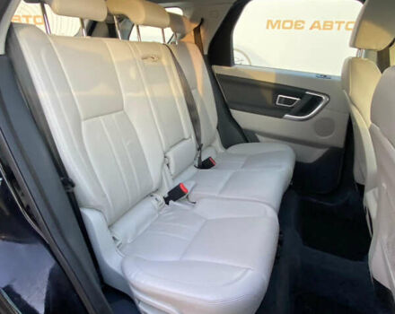 Черный Ленд Ровер Discovery Sport, объемом двигателя 2.2 л и пробегом 220 тыс. км за 17700 $, фото 22 на Automoto.ua