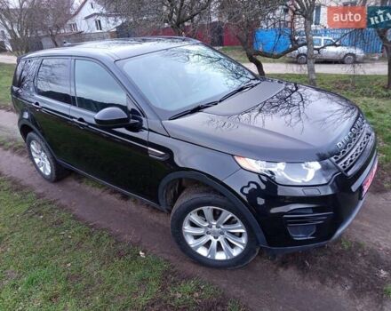Черный Ленд Ровер Discovery Sport, объемом двигателя 2 л и пробегом 140 тыс. км за 15800 $, фото 22 на Automoto.ua