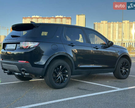 Черный Ленд Ровер Discovery Sport, объемом двигателя 2 л и пробегом 129 тыс. км за 16900 $, фото 10 на Automoto.ua