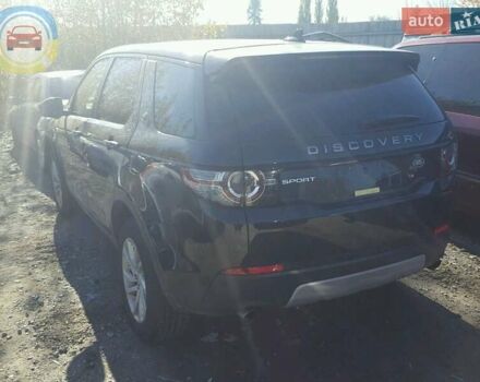 Чорний Ленд Ровер Discovery Sport, об'ємом двигуна 2 л та пробігом 71 тис. км за 21900 $, фото 54 на Automoto.ua