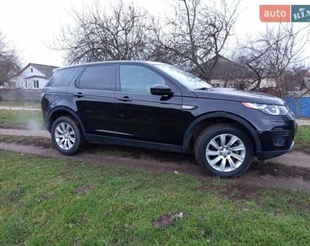 Черный Ленд Ровер Discovery Sport, объемом двигателя 2 л и пробегом 140 тыс. км за 15800 $, фото 13 на Automoto.ua