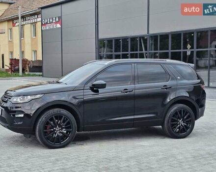 Черный Ленд Ровер Discovery Sport, объемом двигателя 2 л и пробегом 214 тыс. км за 18999 $, фото 8 на Automoto.ua