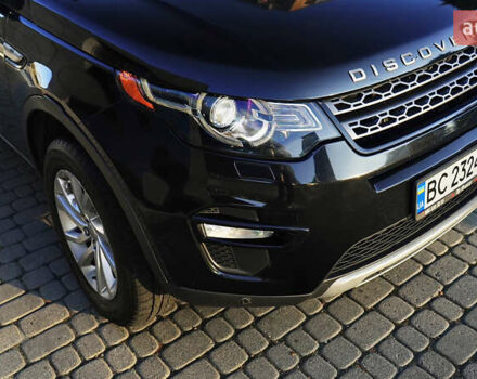 Чорний Ленд Ровер Discovery Sport, об'ємом двигуна 2 л та пробігом 133 тис. км за 18500 $, фото 12 на Automoto.ua