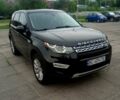 Черный Ленд Ровер Discovery Sport, объемом двигателя 2 л и пробегом 105 тыс. км за 18500 $, фото 1 на Automoto.ua