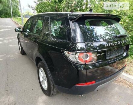 Черный Ленд Ровер Discovery Sport, объемом двигателя 2 л и пробегом 150 тыс. км за 25700 $, фото 8 на Automoto.ua