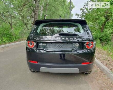 Черный Ленд Ровер Discovery Sport, объемом двигателя 2 л и пробегом 150 тыс. км за 25700 $, фото 34 на Automoto.ua