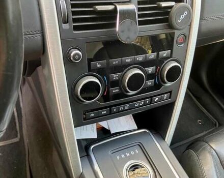 Черный Ленд Ровер Discovery Sport, объемом двигателя 2.18 л и пробегом 225 тыс. км за 22000 $, фото 12 на Automoto.ua