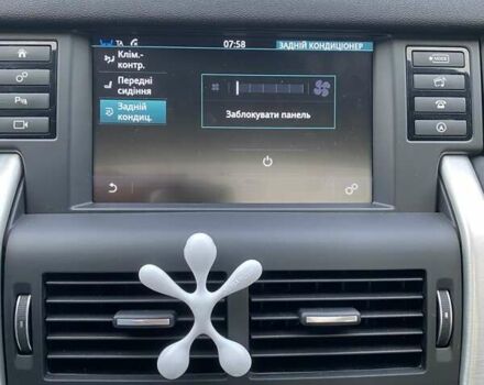 Чорний Ленд Ровер Discovery Sport, об'ємом двигуна 2 л та пробігом 71 тис. км за 21900 $, фото 35 на Automoto.ua