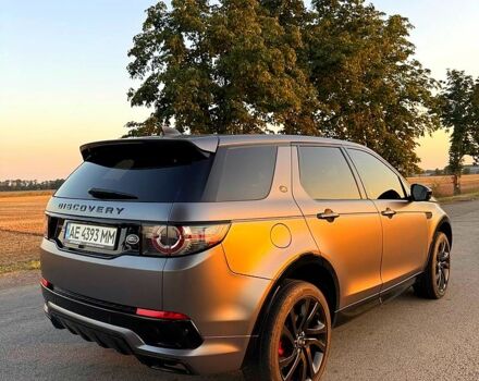 Чорний Ленд Ровер Discovery Sport, об'ємом двигуна 2 л та пробігом 244 тис. км за 21000 $, фото 1 на Automoto.ua