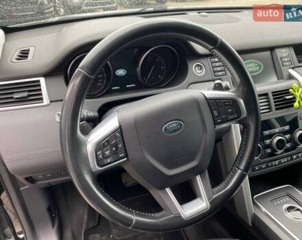 Черный Ленд Ровер Discovery Sport, объемом двигателя 2 л и пробегом 206 тыс. км за 17900 $, фото 15 на Automoto.ua
