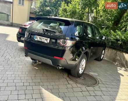 Черный Ленд Ровер Discovery Sport, объемом двигателя 2.18 л и пробегом 225 тыс. км за 22000 $, фото 13 на Automoto.ua