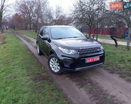 Черный Ленд Ровер Discovery Sport, объемом двигателя 2 л и пробегом 140 тыс. км за 15800 $, фото 11 на Automoto.ua